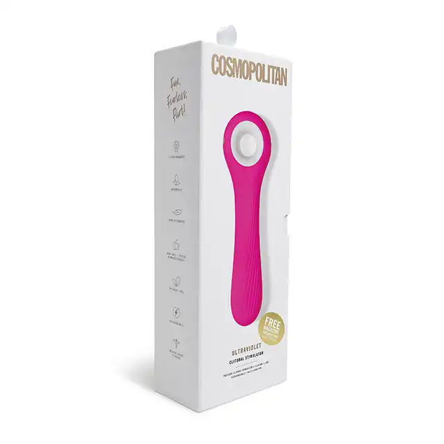Cosmopolitan -Ultra Violet Vibrator Pink.  Stymulator łechtaczki ze sterylizatorem!