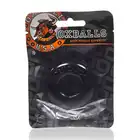 OxBalls - Do-Nut 2 Cockring Black. Czarny pierścień erekcyjny.