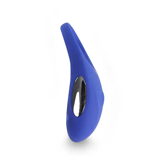 Feelztoys = Thor Cockring Blue. Wibrujący ring na penisa