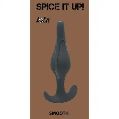  Lola Toys - Spice It Up Smooth. Silikonowa wtyczka analna 10,5 cm