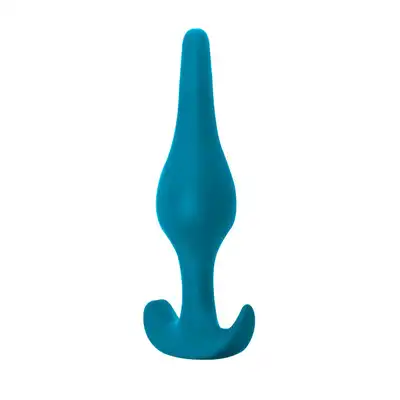 Lola Toys - Spice It Up Smooth Blue. Silikonowa wtyczka analna 10,5 cm