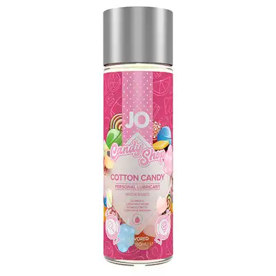JO - Candy Shop H2O Cotton Candy Lubricant 60 ml. Lubrykant o smaku waty cukrowej. 