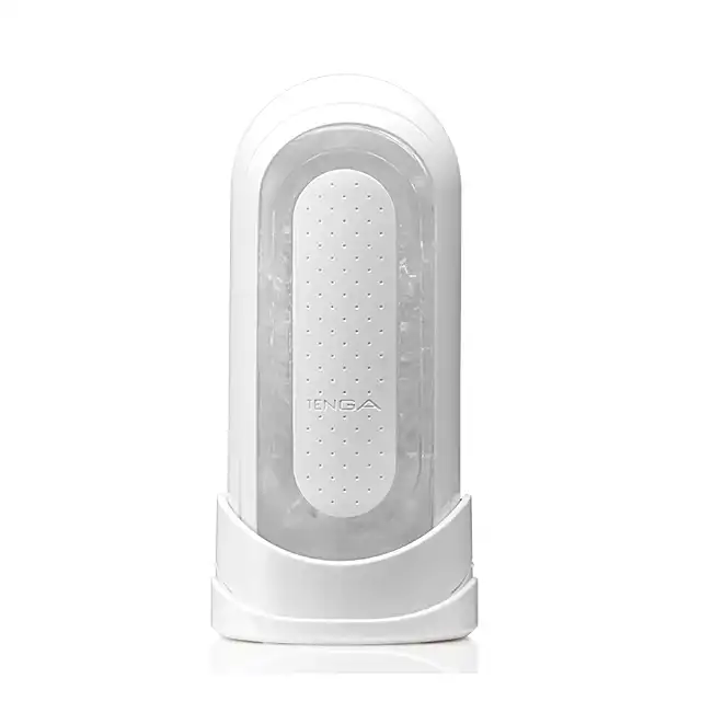 Tenga - Flip Zero 0 White. Masturbator dla Mężczyzn. 