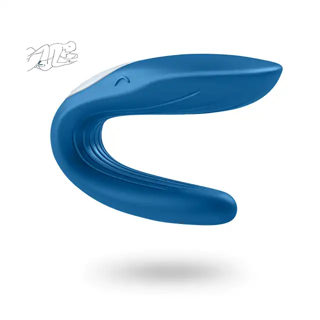 Satisfyer - Partner Whale Couples Massager. Stymulator dla par. Silikon. 