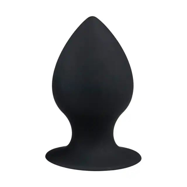  Easy Toys - Round Butt Plug M. Silikonowa wtyczka analna. 