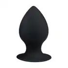  Easy Toys - Round Butt Plug M. Silikonowa wtyczka analna. 