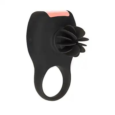 Tokyo Design - Glamfit Rotating Ring. Silikonowy pierścień erekcyjny z rotacją. USB.