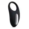 Svakom - Wendy Vibrating Ring Black. Wibrujący ring erekcyjny.