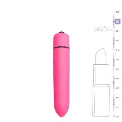 Easy Toys - Vibrating Bullet. Różowy mini wibrator.