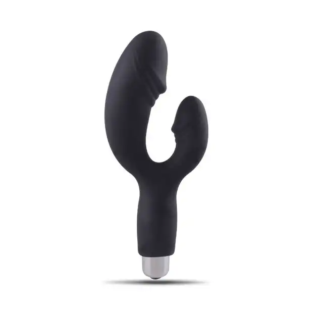 Toyz 4 Lovers - Vibratore Way Real Black. Czarny masażer punktu G i łechtaczki