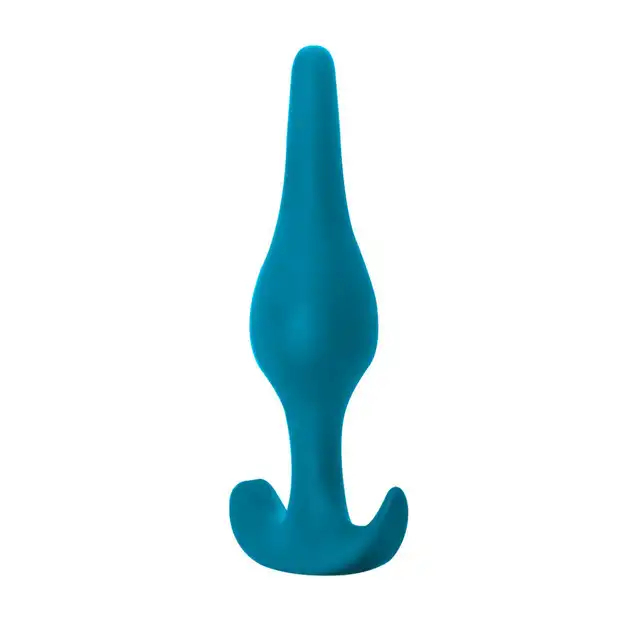Lola Toys - Spice It Up Smooth Blue. Silikonowa wtyczka analna 10,5 cm