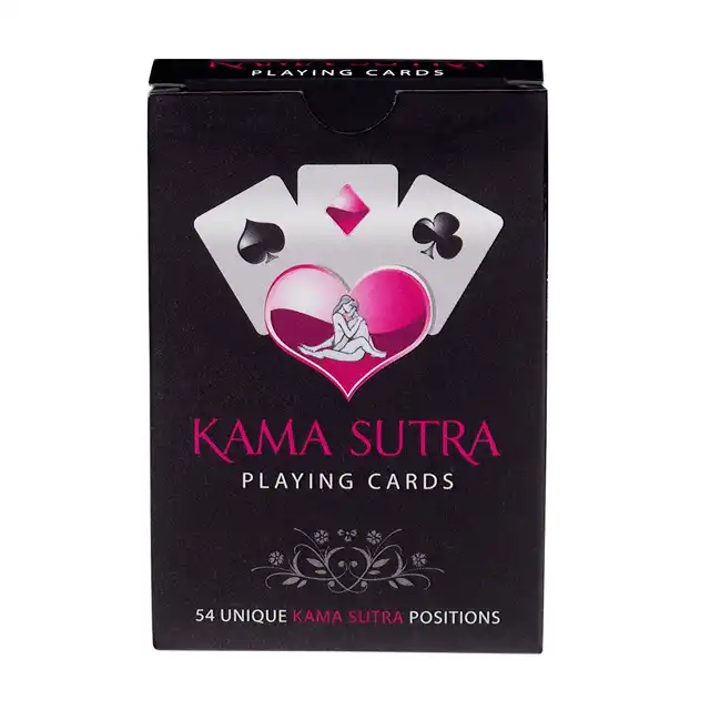 Kama Sutra - Playing Cards. 54 kart z pozycjami seksualnymi. 