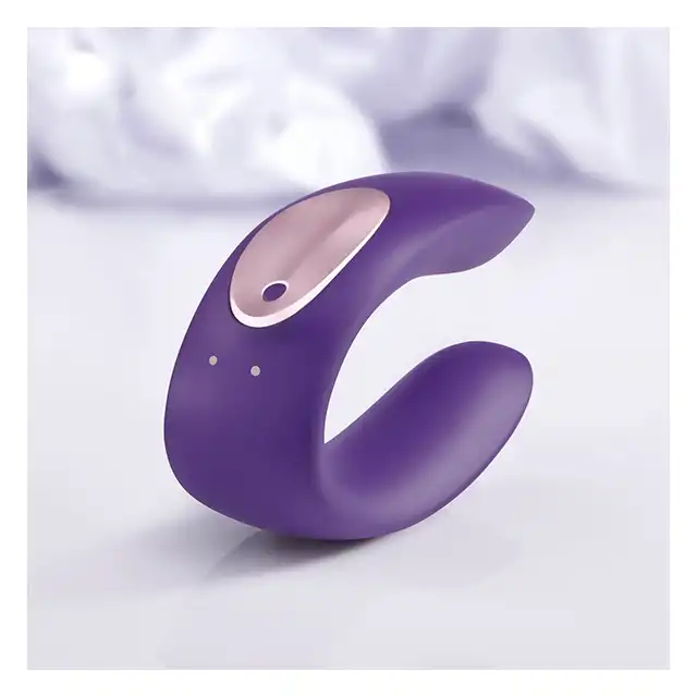Satisfyer - Partner Plus. Idealna zabawka dla dwojga. Dwa silniki. German Design Award 2019
