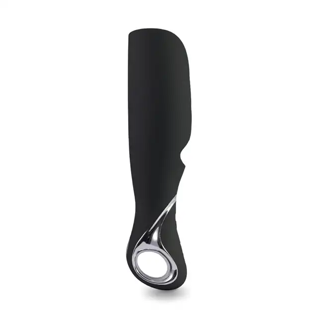 LoversPremium - Vulcan Masturbator Black. Czarny silikonowy masturbator. 