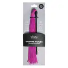 Easy Toys - Silicone Tickler Purple. Fioletowy silikonowy pejcz. 