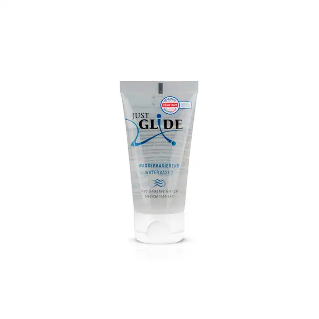 Just Glide 50 ml. Bezzapachowy żel na bazie wody 