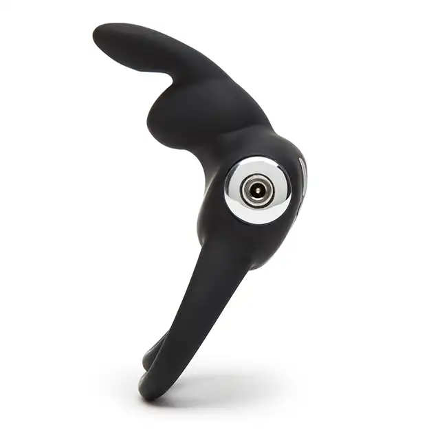 Happy Rabbit - Stimulating Ring Rabbis Love USB. Wibrujący pierścień erekcyjny.