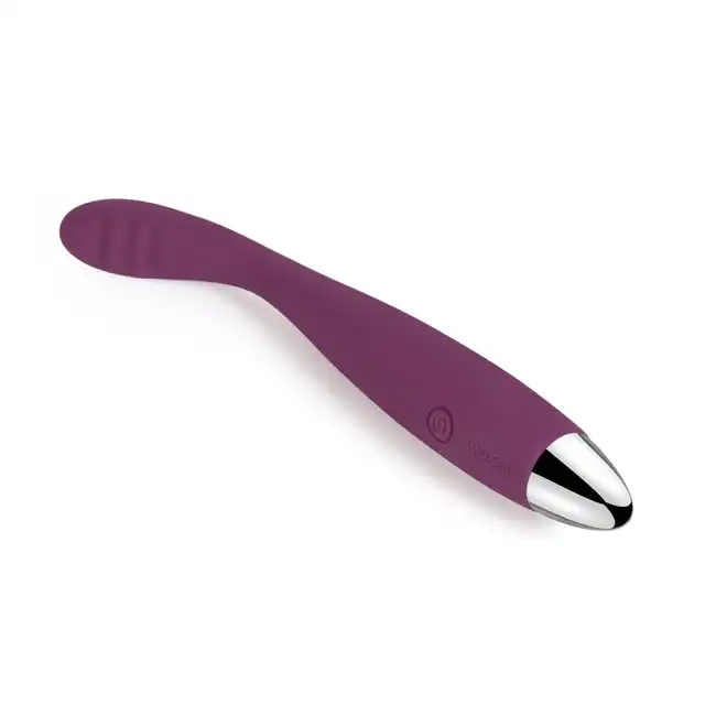 Svakom - Cici Flexible Head Vibrator Violet. Wibrator z elastyczną główką.