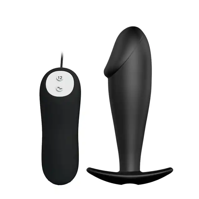Pretty Love - Anal Stimulation. Plug analny z wibracjami i pilotem przewodowym