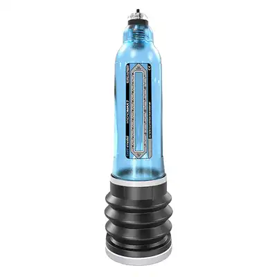 BATHMATE - HYDROMAX7 PENIS PUMP AQUA BLUE