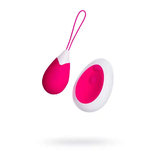 A-Toys - Remote Control Egg. Jajeczko wibrujące z pilotem. Silikon. 