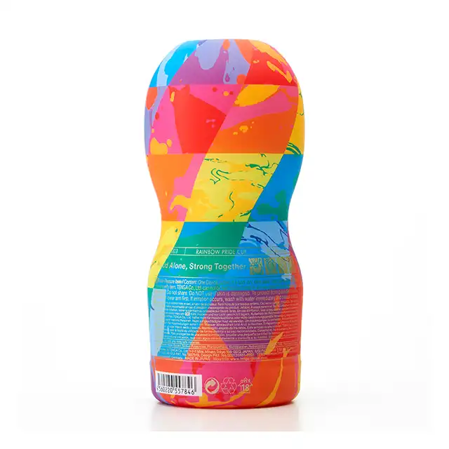 Tenga- Original Vacuum Cup Rainbow. Stymulator męski.