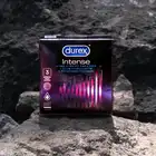 Prezerwatywy Durex Intense Orgasmic 3 szt. Prezerwatywy stymulujące