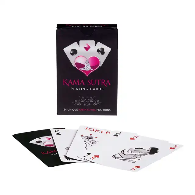 Kama Sutra - Playing Cards. 54 kart z pozycjami seksualnymi. 