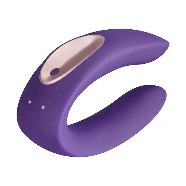 Satisfyer - Partner Plus. Idealna zabawka dla dwojga. Dwa silniki. German Design Award 2019