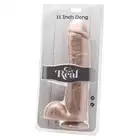ToyJoy - Get Real 11 Inch Dildo. Dildo z przyssawką 28 cm!