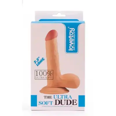 LoveToy - the ultra soft dude