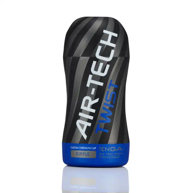 Tenga - Air-Tech Twist Reusable Vacuum Cup Ripple. Stymulator dla mężczyzn. 