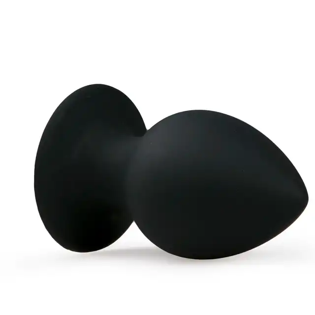  Easy Toys - Round Butt Plug M. Silikonowa wtyczka analna. 