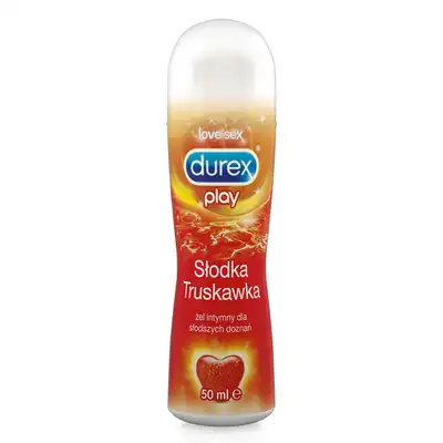 Durex Play™ Słodka Truskawka. żel nawilżający. 