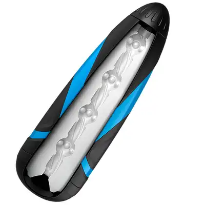 Satisfyer - Men Sleeve Pressure Spiral. Wkład do masturbatora ze spiralnymi tłoczeniami