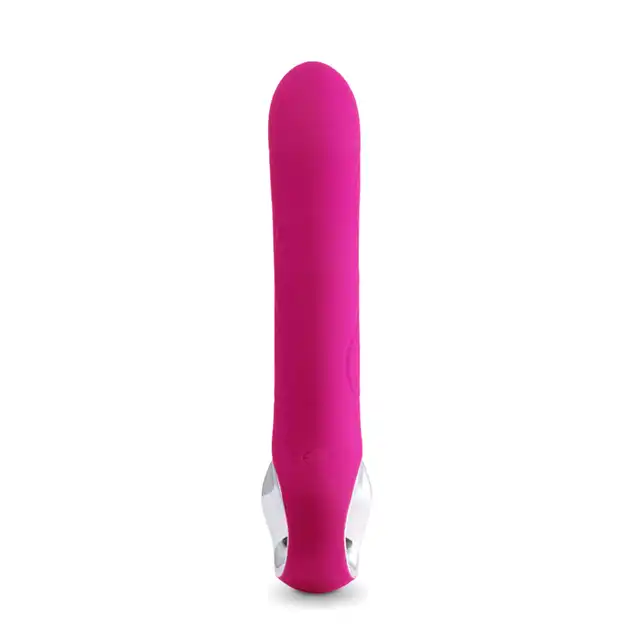 LoversPremium - Venus Vibrator Pink. Rotujący wibrator. Silikon.