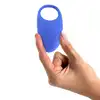 Feelztoys = Thor Cockring Blue. Wibrujący ring na penisa