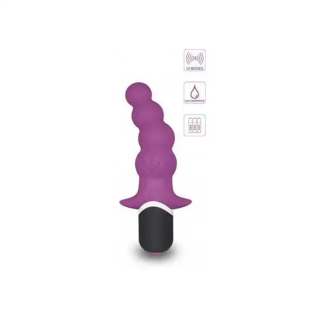 Lovetoy - Dynamic iJoy Prostate Stimulator. Silikonowy masażer prostaty. 