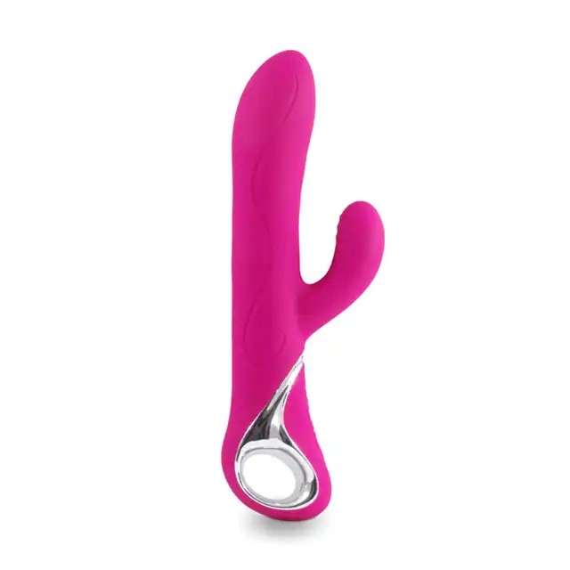 LoversPremium - Venus Vibrator Pink. Rotujący wibrator. Silikon.