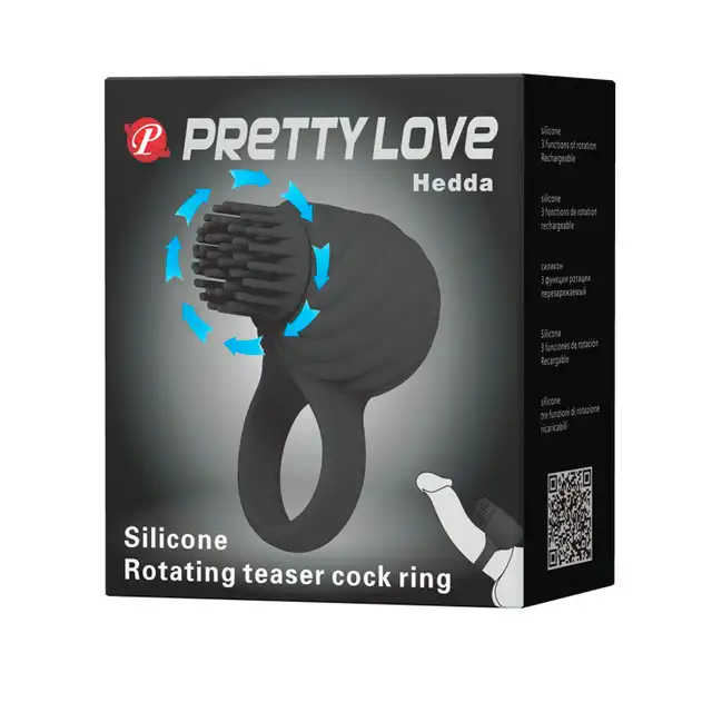 Pretty love - Hedda. Rotacja zapewni nowe doznania