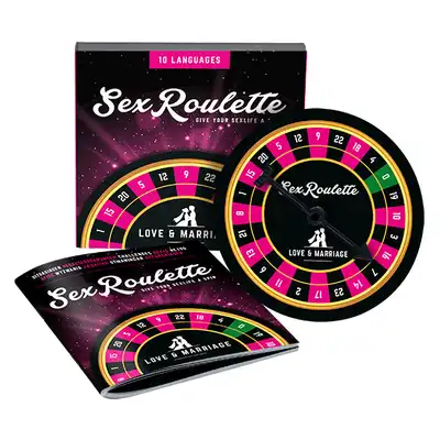 Sex Roulette - Love &amp; Marriage. Erotyczna ruletka. 