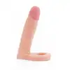 Lovetoy - The Ultra Soft Double 5.8 . Nakładka z cyberskóry do podwójnej penetracji!