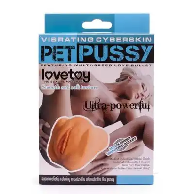 Lovetoy - Petpussy realistyczna wagina z wibracją