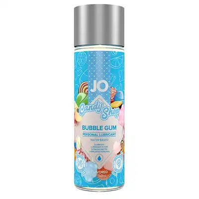 JO - Candy Shop H2O Bubblegum Lubricant 60 ml. Lubrykant o smaku gumy do żucia. 