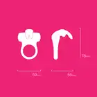 Vedo- Frisky Bunny Vibrating Ring . Silikonowy ring wibrujący