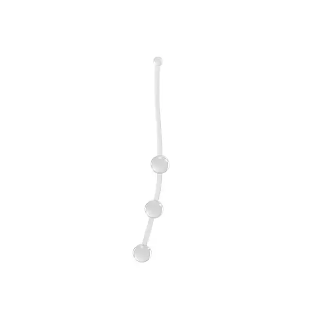 Jammy Jelly - 3 Beads Crystal. Koraliki analne. 