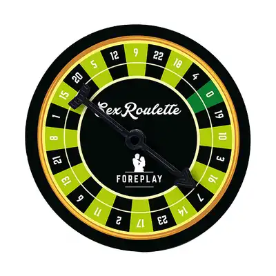 Sex Roulette - Foreplay. Erotyczna ruletka. 
