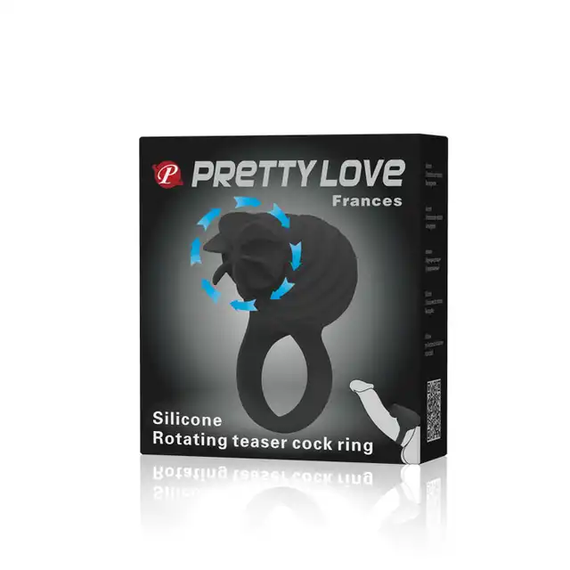 Pretty love- Frances. Rotacyjny ring, dodatkowa stymulacja