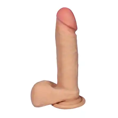 Loveclonex - Morfeusz Cyberskin. Realistyczne dildo z przyssawką i kręgosłupem. 