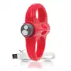 The Screaming O- Ładowany przez USB ring na penisa 